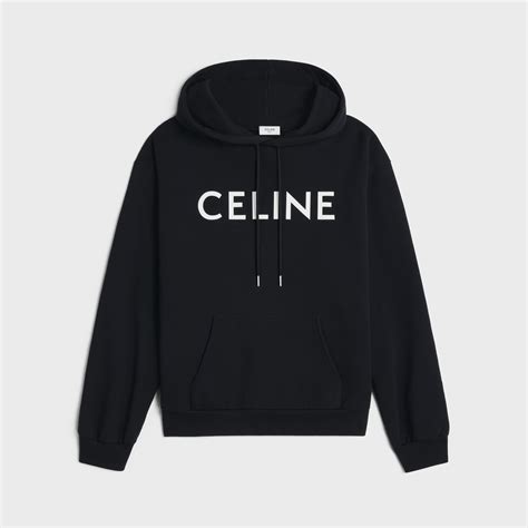 celine hoodie replica|celine hoodie black and white.